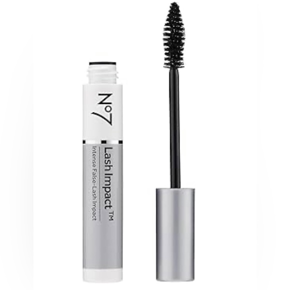 New Boots No7 Lash Impact False Lash Look Mascara Bkack - Picture 1 of 4